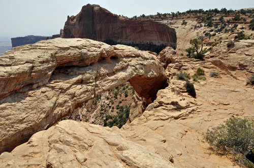 Mesa Arch Overlook